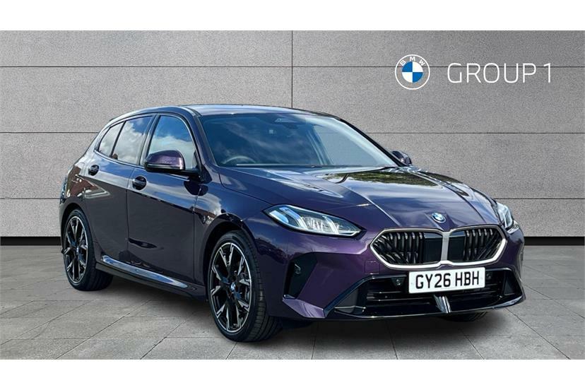 BMW 1 Series 120 M Sport Step