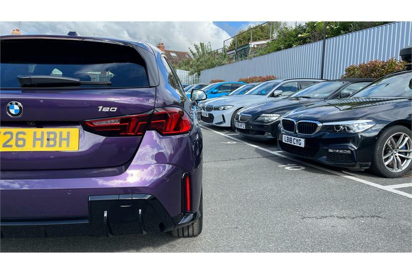 BMW 1 Series M135 Xdrive Step Techpro Pack Grey #19