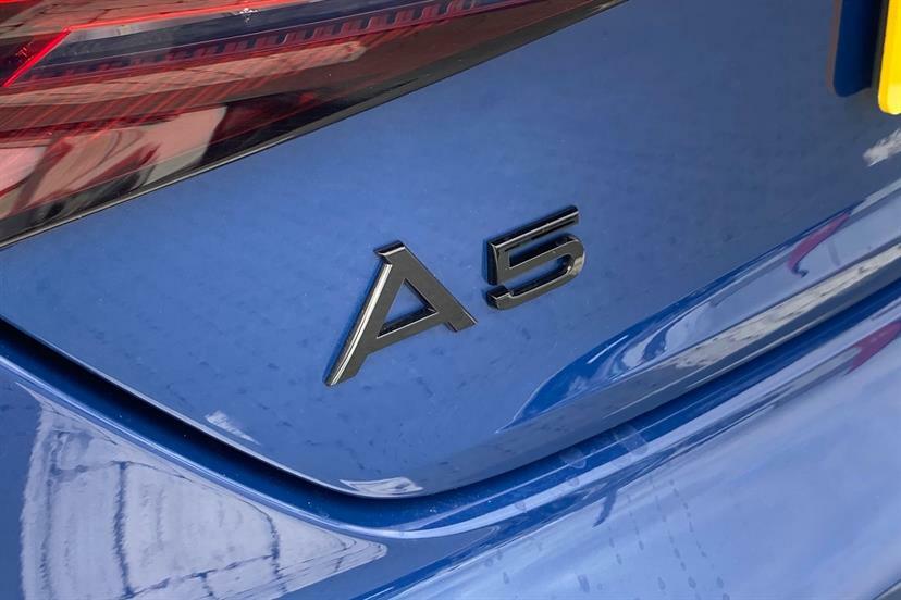 Audi A5 35 Tdi S Line S Tronic Blue #14