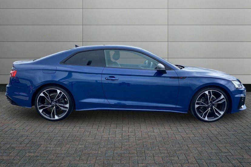 Audi A5 2.0 Tfsi 35 Black Edition Coupe S Troni Blue #4