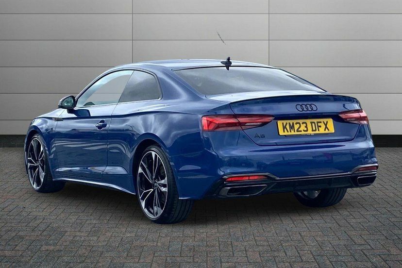Audi A5 2.0 Tfsi 35 Black Edition Coupe S Troni Blue #3