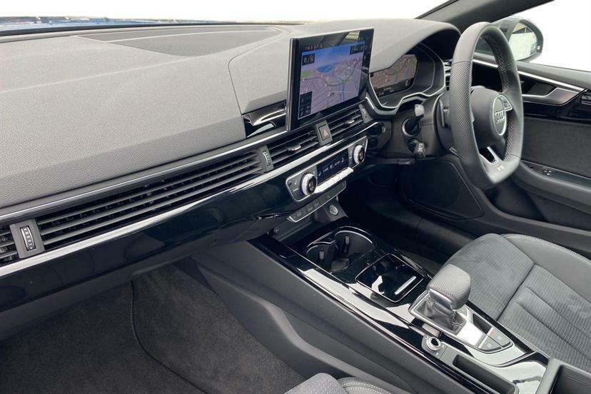 Audi A5 35 Tfsi Black Edition S Tronic Blue #2
