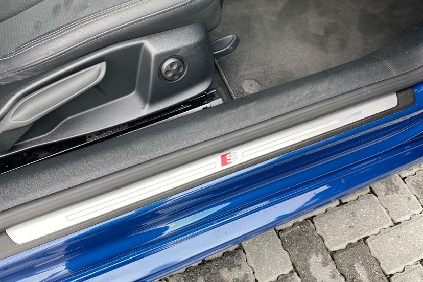 Audi A5 35 Tdi S Line S Tronic Blue #24