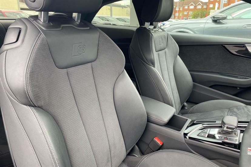 Audi A5 35 Tdi S Line S Tronic Blue #22