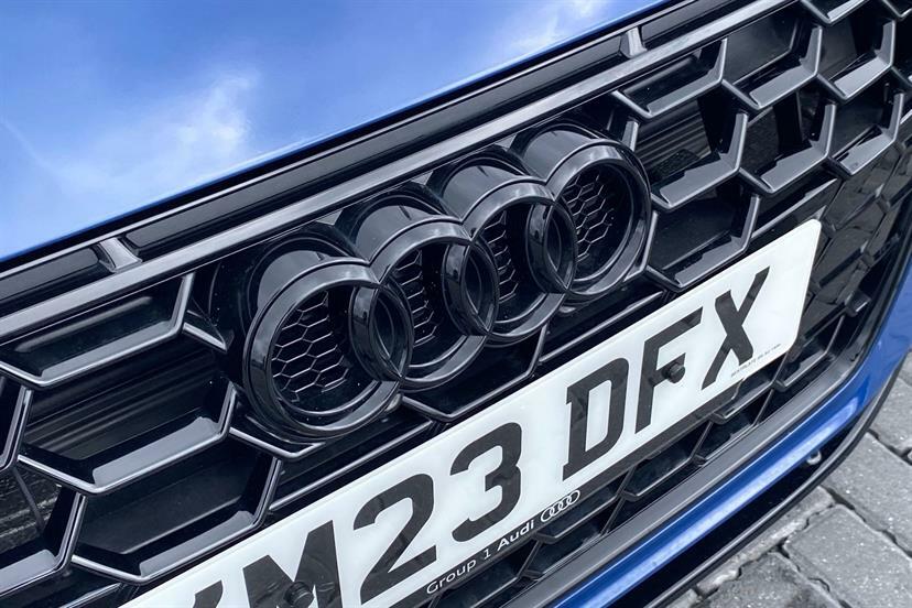 Audi A5 35 Tdi S Line S Tronic Blue #13