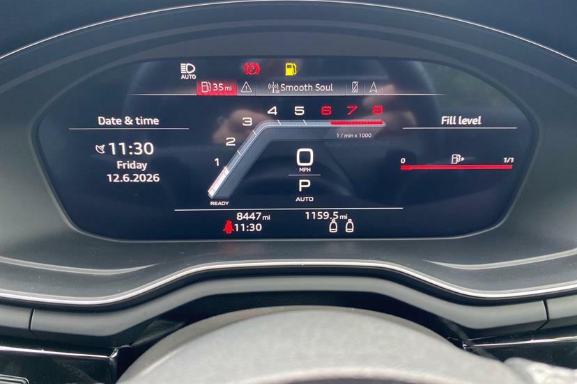 Audi A5 35 Tdi S Line S Tronic Blue #7