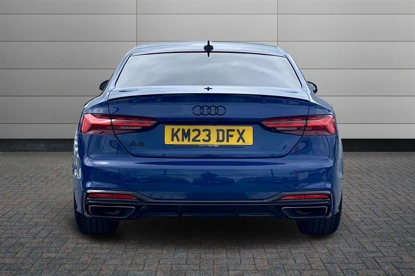 Audi A5 35 Tdi S Line S Tronic Blue #11