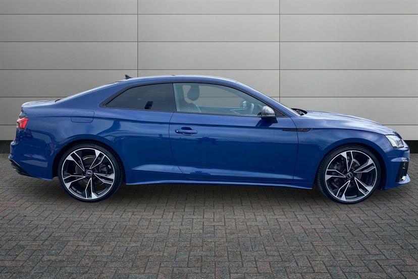 Audi A5 35 Tfsi Black Edition S Tronic Blue #4