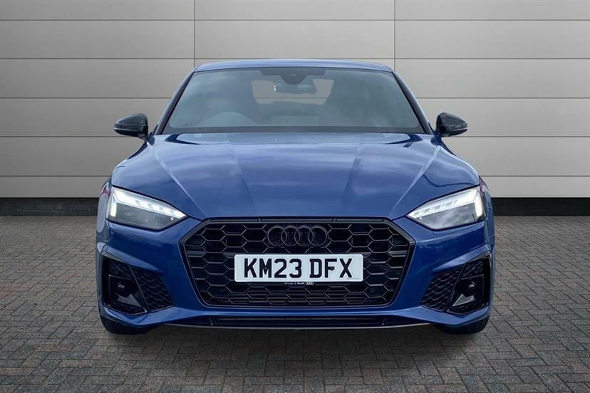Audi A5 35 Tdi S Line S Tronic Blue #10
