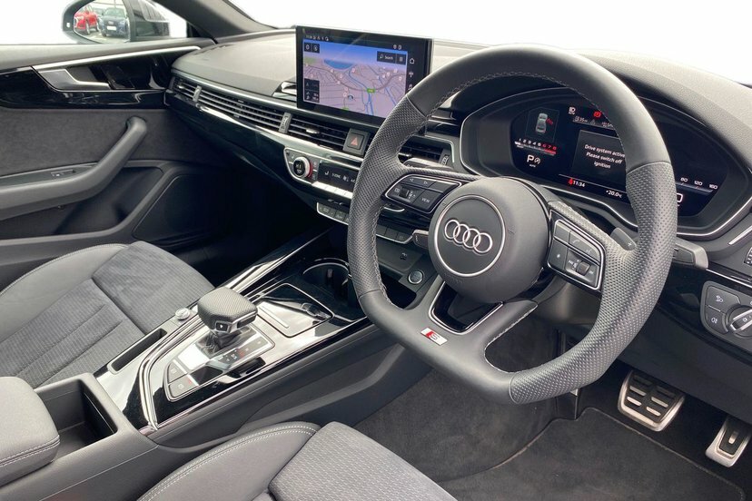 Audi A5 2.0 Tfsi 35 Black Edition Coupe S Troni Blue #6