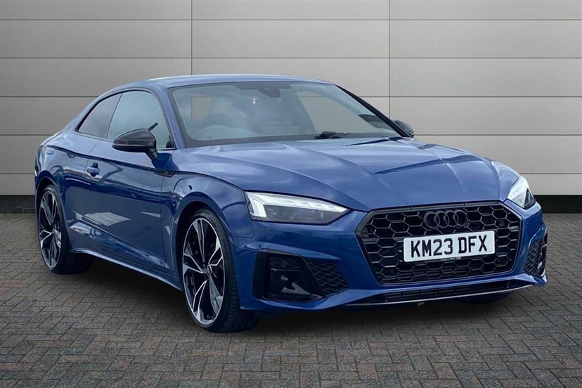 Audi A5 35 Tfsi Black Edition S Tronic Blue