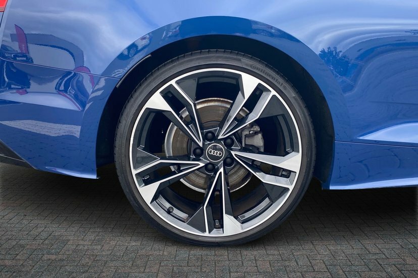 Audi A5 2.0 Tfsi 35 Black Edition Coupe S Troni Blue #5
