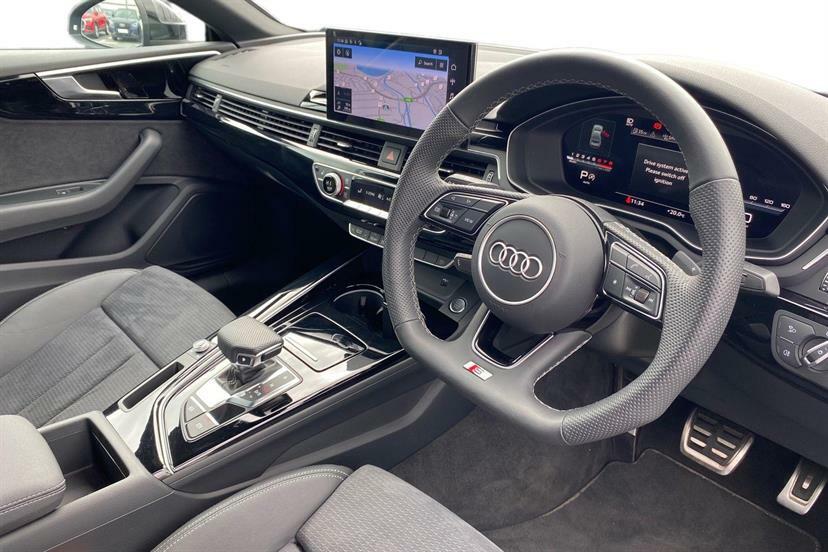 Audi A5 35 Tfsi Black Edition S Tronic Blue #6