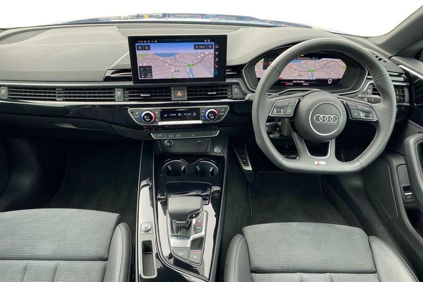 Audi A5 35 Tdi S Line S Tronic Blue #9