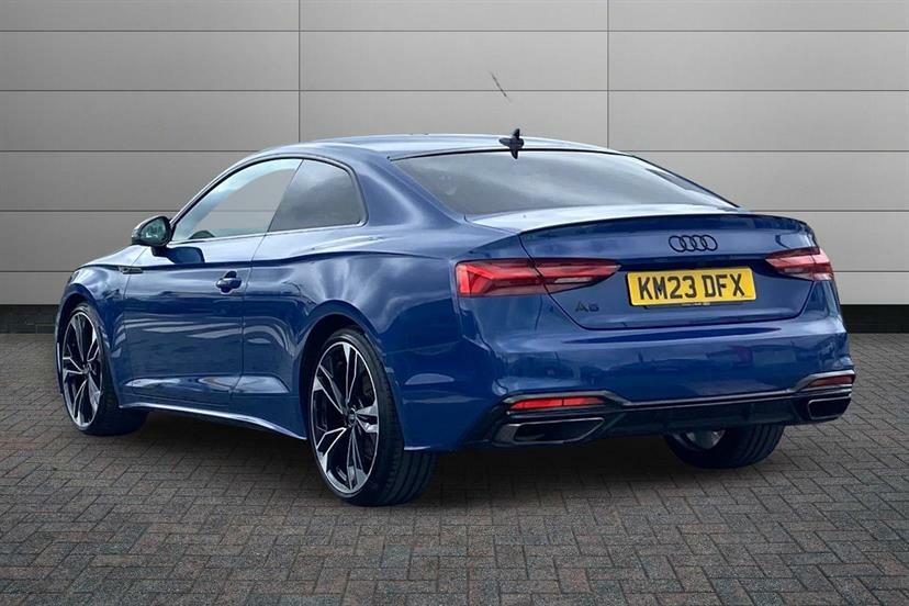 Audi A5 35 Tfsi Black Edition S Tronic Blue #3