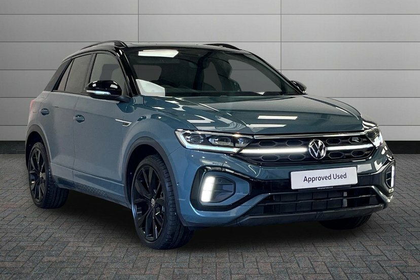 Volkswagen T-Roc 1.5 Tsi Black Edition Plus Suv Dsg 150 DA75ACJ Black