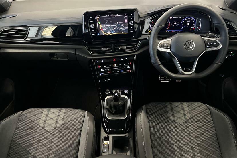 Volkswagen T-Roc Style Black #11