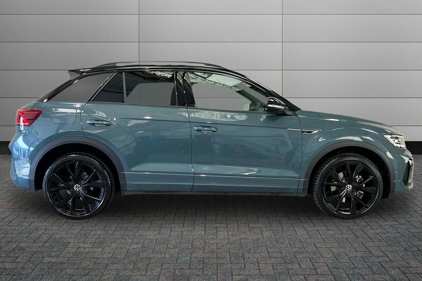 Volkswagen T-Roc 1.5 Tsi Black Edition Plus Suv Dsg 150 DA75ACJ Black #4