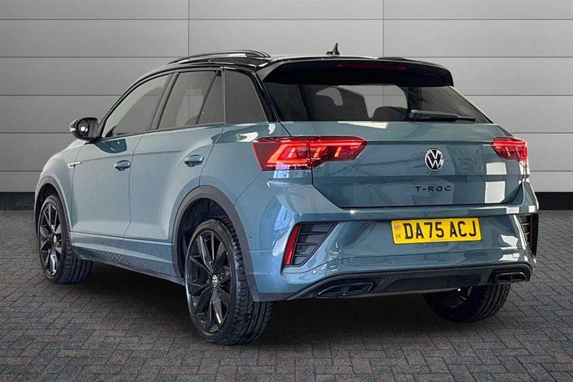 Volkswagen T-Roc 1.5 Tsi Black Edition Plus Dsg Black #3