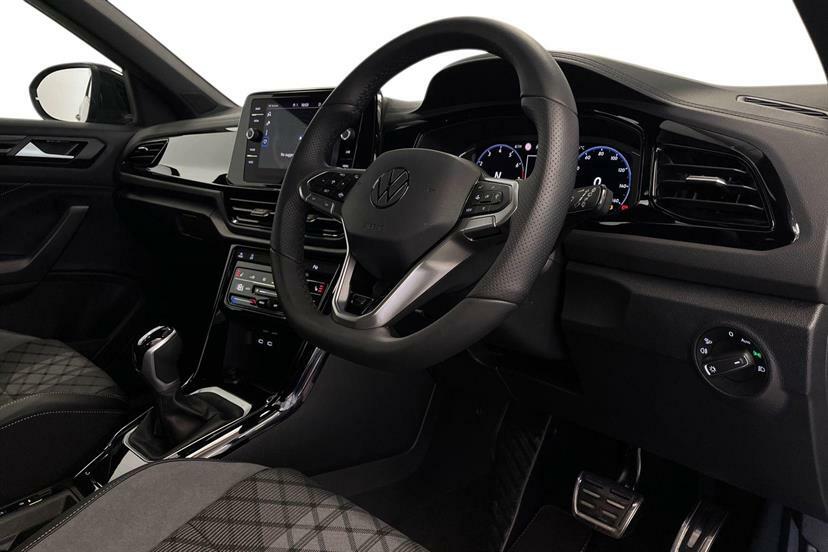Volkswagen T-Roc 1.5 Tsi Black Edition Plus Dsg Black #6