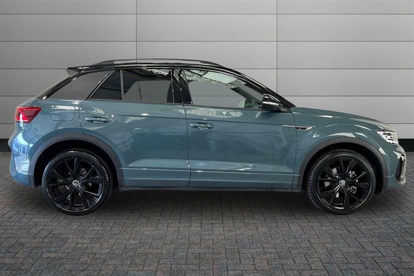 Volkswagen T-Roc 1.5 Tsi Black Edition Plus Dsg Black #4