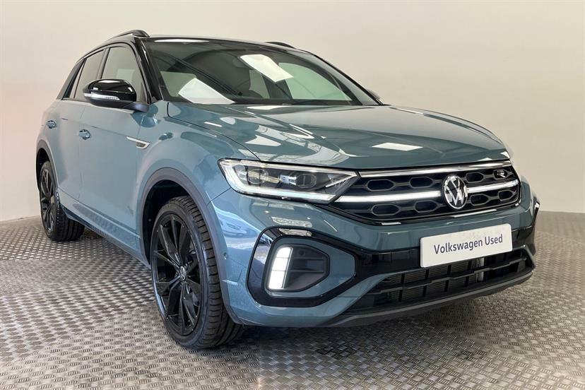 Volkswagen T-Roc Style Black #9
