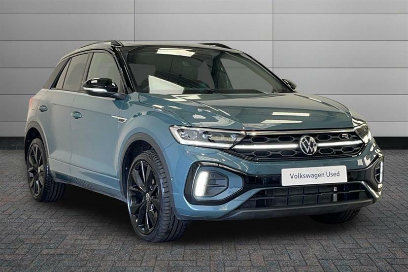 Volkswagen T-Roc 1.5 Tsi Black Edition Plus Dsg Black