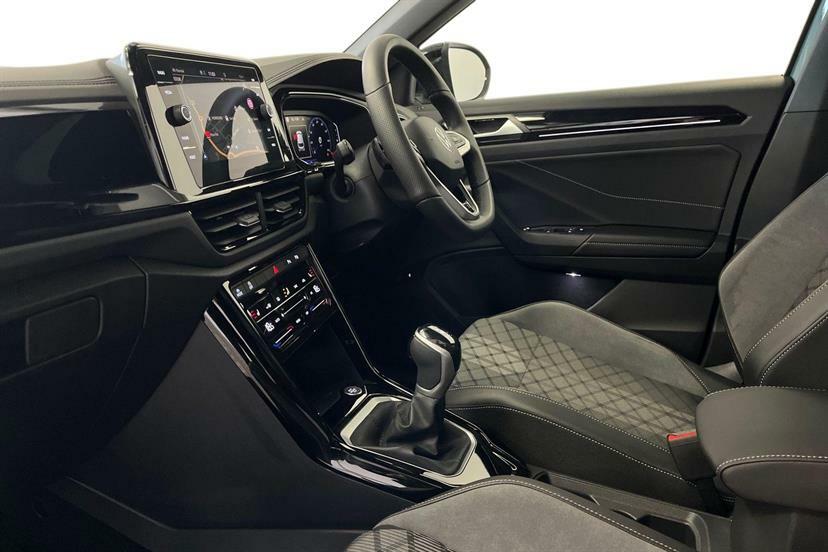 Volkswagen T-Roc 1.5 Tsi Black Edition Plus Dsg Black #2