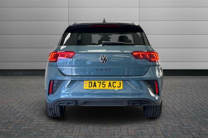 Volkswagen T-Roc Style Black #12