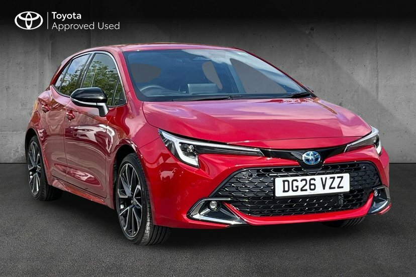Toyota Corolla 1.8 Vvt-h Excel Hatchback Hybrid Cvt 1 