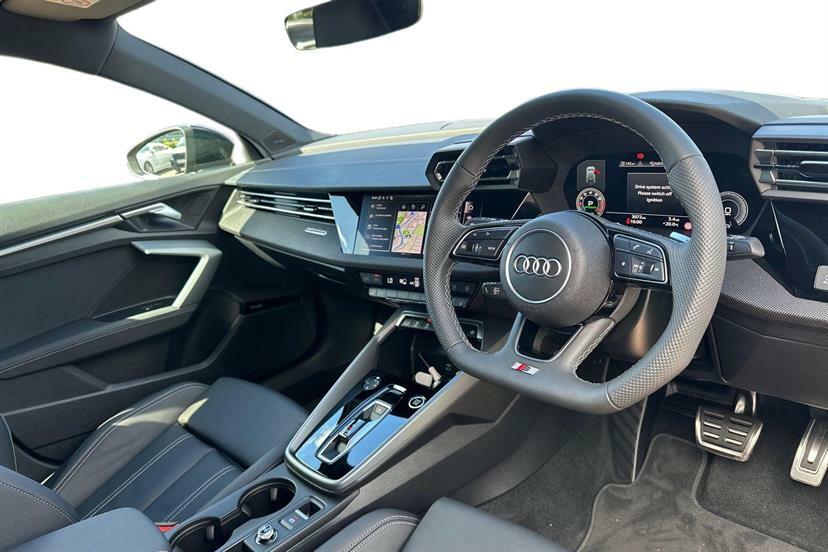 Audi A3 1.5 Tfsi 150 Black Edition S Tronic Black #5
