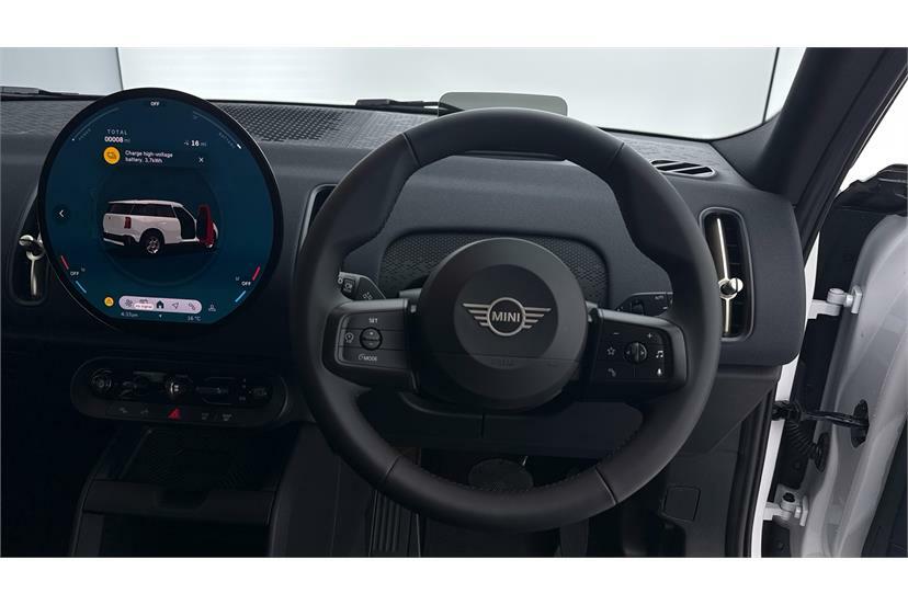 Mini Countryman 150Kw E Monochrome 66Kwh White #5