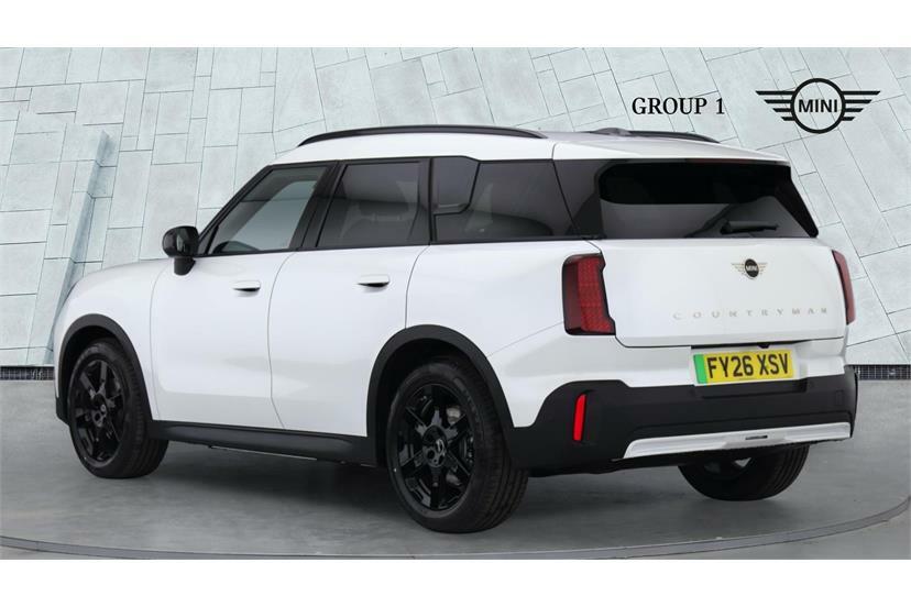 Mini Countryman 150Kw E Monochrome 66Kwh White #2