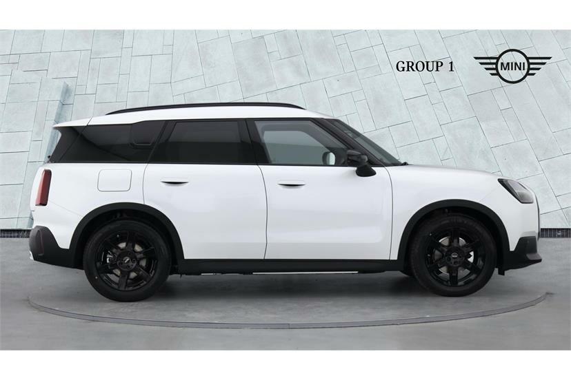 Mini Countryman 150Kw E Monochrome 66Kwh White #3