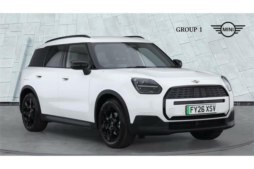 Mini Countryman 150Kw E Monochrome 66Kwh White