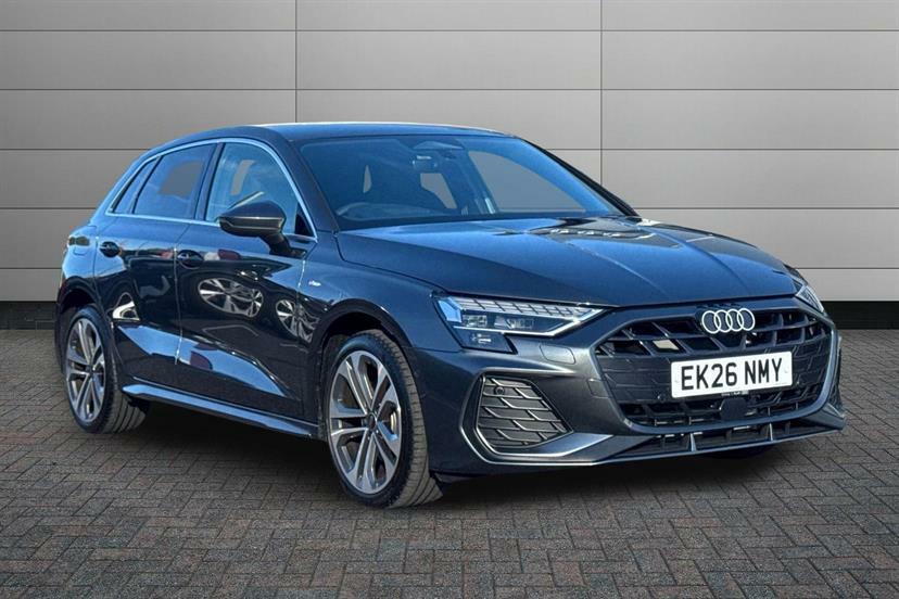 Audi A3 1.5 Tfsi E 204 S Line S Tronic Grey