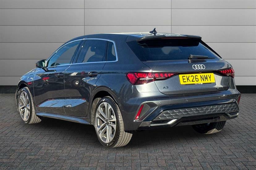Audi A3 1.5 Tfsi E 204 S Line S Tronic Grey #3