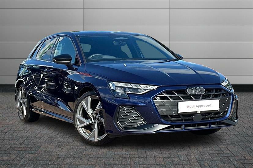 Audi A3 1.5 Tfsi 150 Black Edition S Tronic Blue
