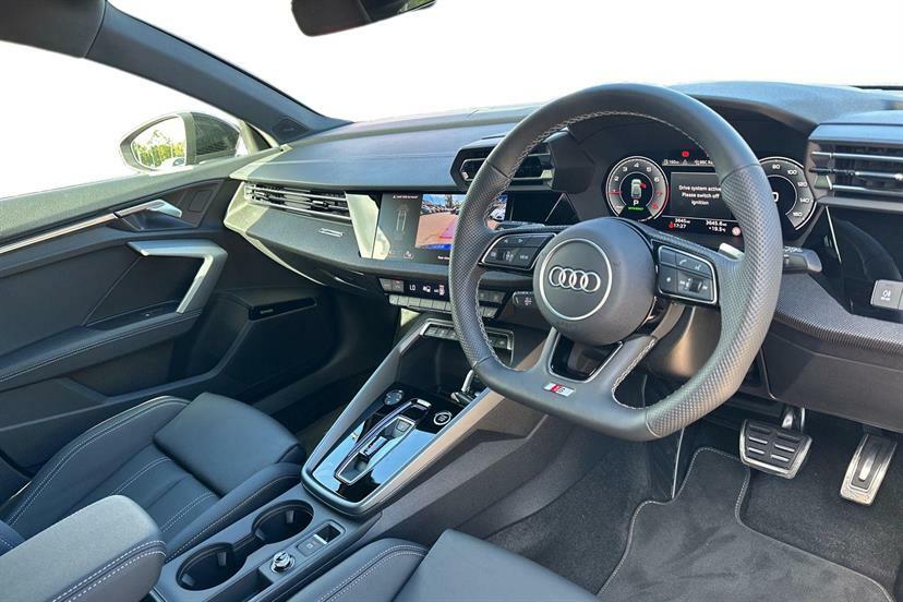 Audi A3 1.5 Tfsi 150 Black Edition S Tronic Blue #6