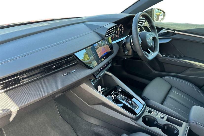 Audi A3 1.5 Tfsi 150 Black Edition S Tronic Blue #2