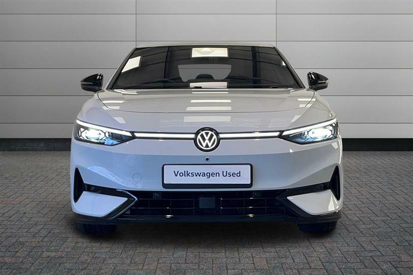 Volkswagen ID.7 210Kw Match Pro Plus 77Kwh White #6