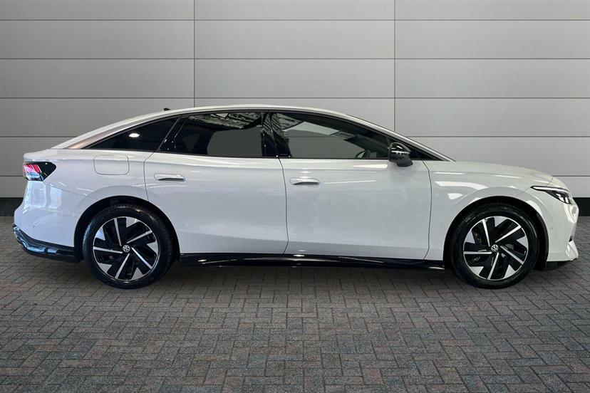 Volkswagen ID.7 210Kw Match Pro Plus 77Kwh White #3