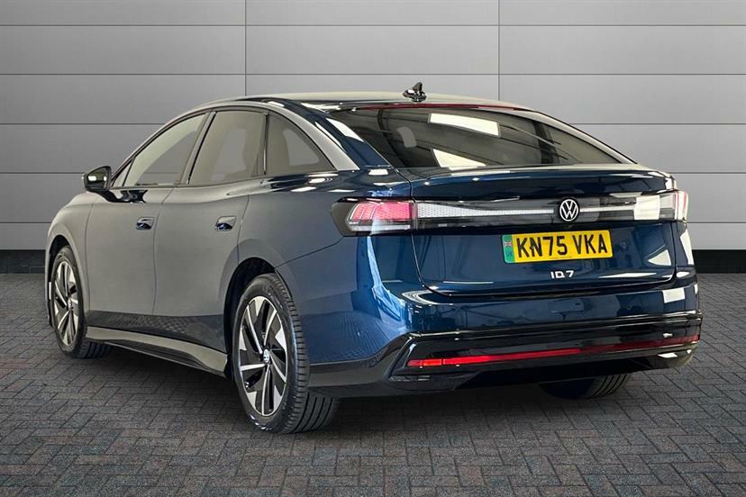 Volkswagen ID.7 210Kw Match Pro Plus 77Kwh Blue #3