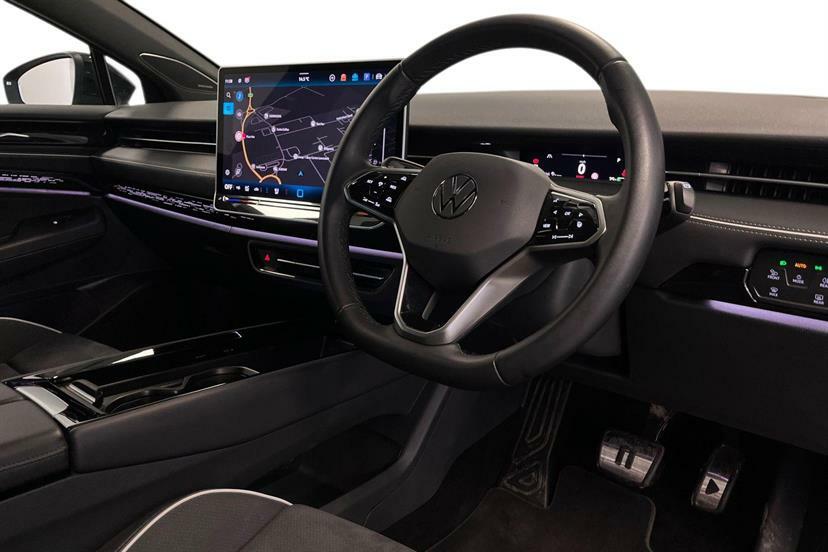 Volkswagen ID.7 210Kw Match Pro Plus 77Kwh Blue #6