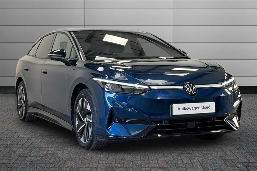 Volkswagen ID.7 210Kw Match Pro Plus 77Kwh Blue