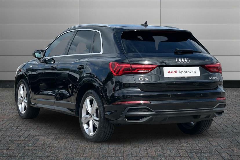 Audi Q3 35 Tfsi S Line S Tronic Leather Black #3