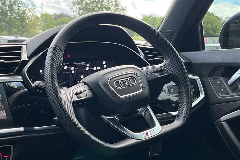 Audi Q3 35 Tfsi Sport Tech Pack Grey #29