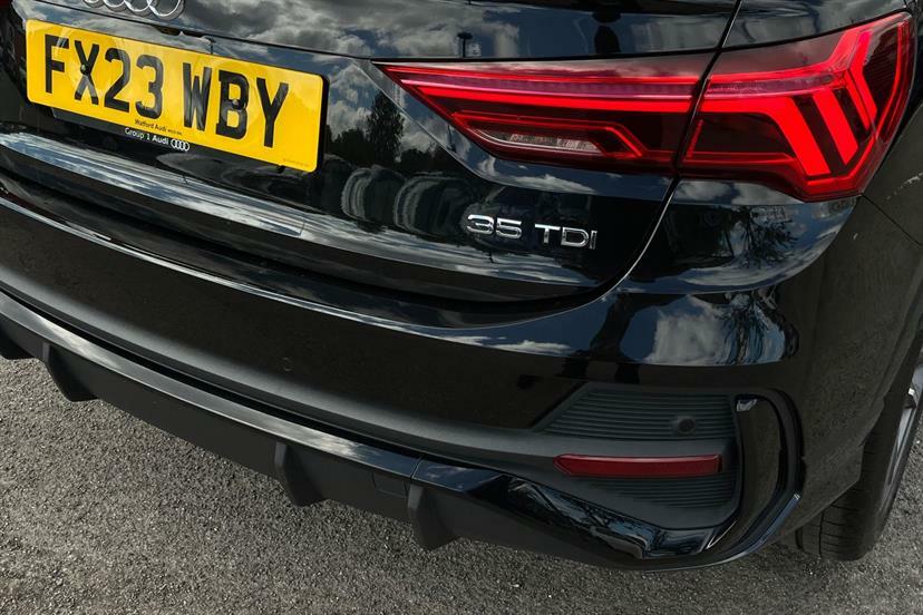 Audi Q3 35 Tfsi Sport Tech Pack Grey #40