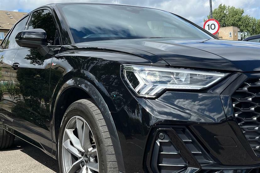 Audi Q3 35 Tfsi Sport Tech Pack Grey #27