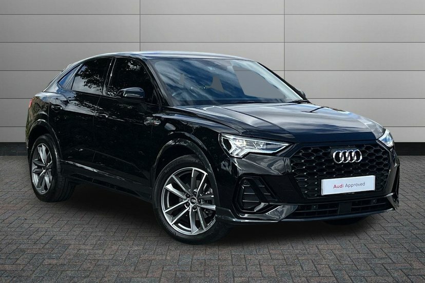 Audi Q3 2.0 Tdi 35 Black Edition Sportback S Tr Black